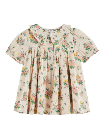 EMILE ET IDA Printemps Wide Dress