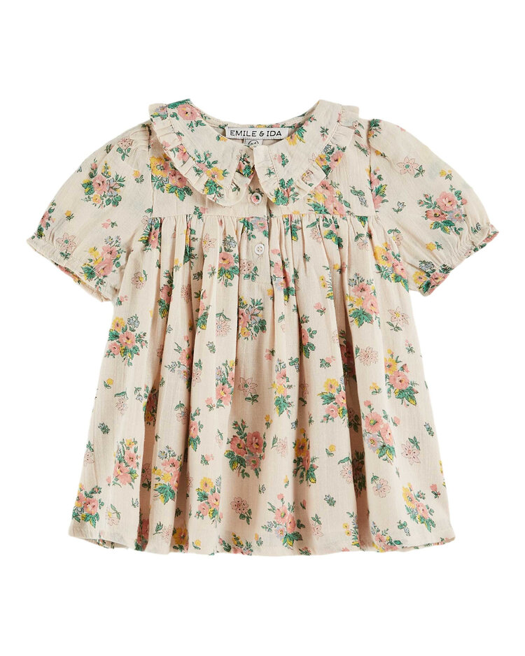 EMILE ET IDA Printemps Wide Dress