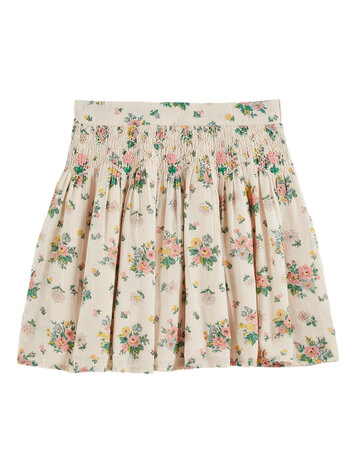 EMILE ET IDA Printemps Embroidered Skirt