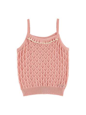 EMILE ET IDA Knit Tank Top
