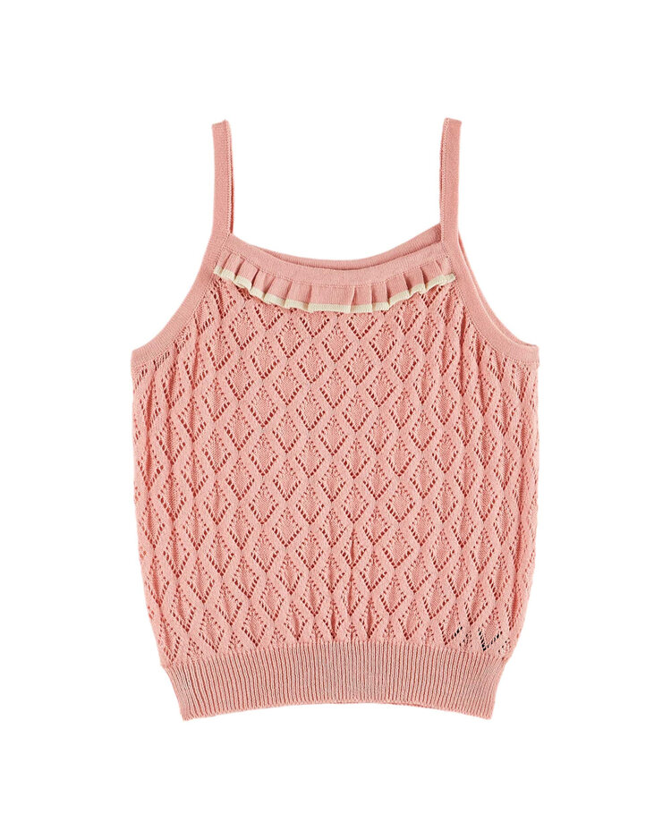 EMILE ET IDA Knit Tank Top