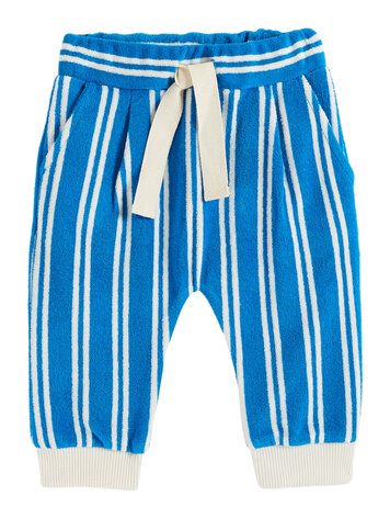 EMILE ET IDA Striped Terry Jogger