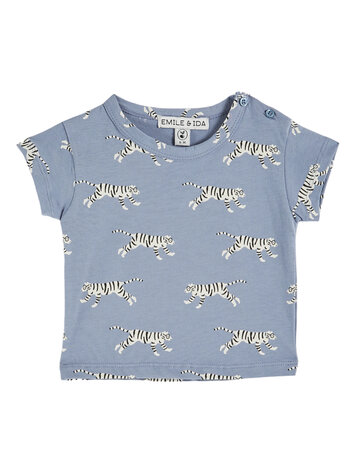 EMILE ET IDA Tigre Baby Tee