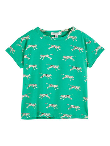EMILE ET IDA Tigre Boys Tee