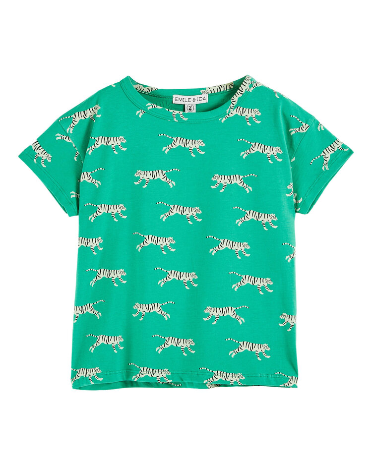 EMILE ET IDA Tigre Boys Tee