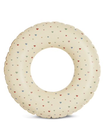 KONGES SLOJD Junior Swim Ring - Multi Hearts