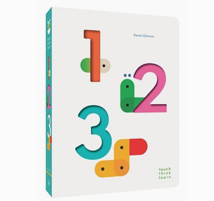 TouchThinkLearn: 123 Book