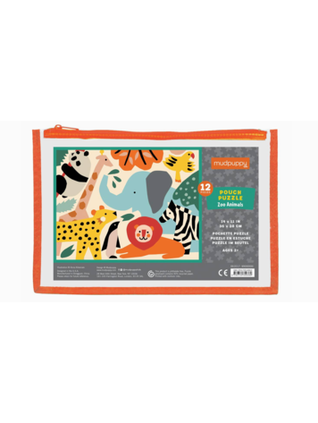 Zoo Animals Pouch Puzzle