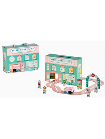 Wind Up & Go Sweet Shop Play Set