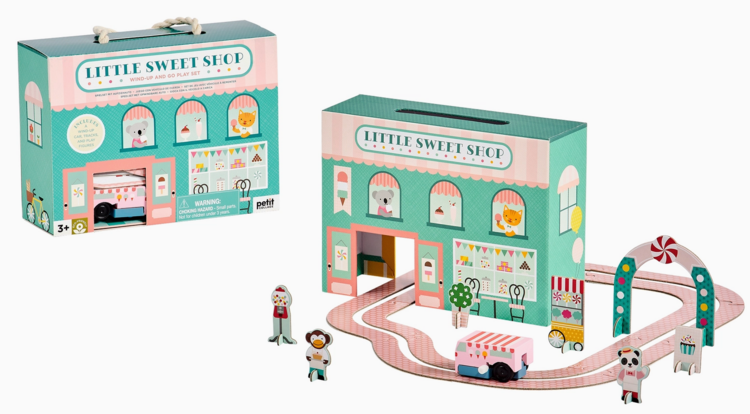 Wind Up & Go Sweet Shop Play Set