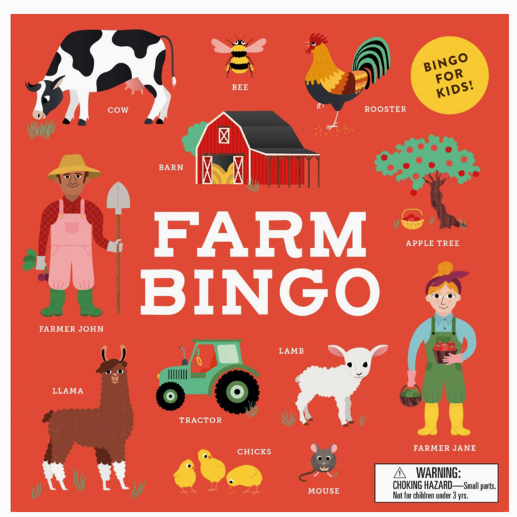 Farm Bingo