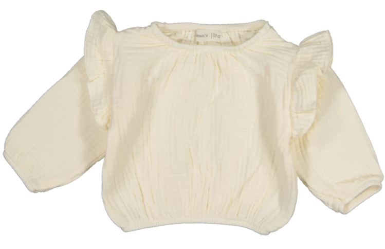 BEAN'S BARCELONA Winter Muslin Shirt