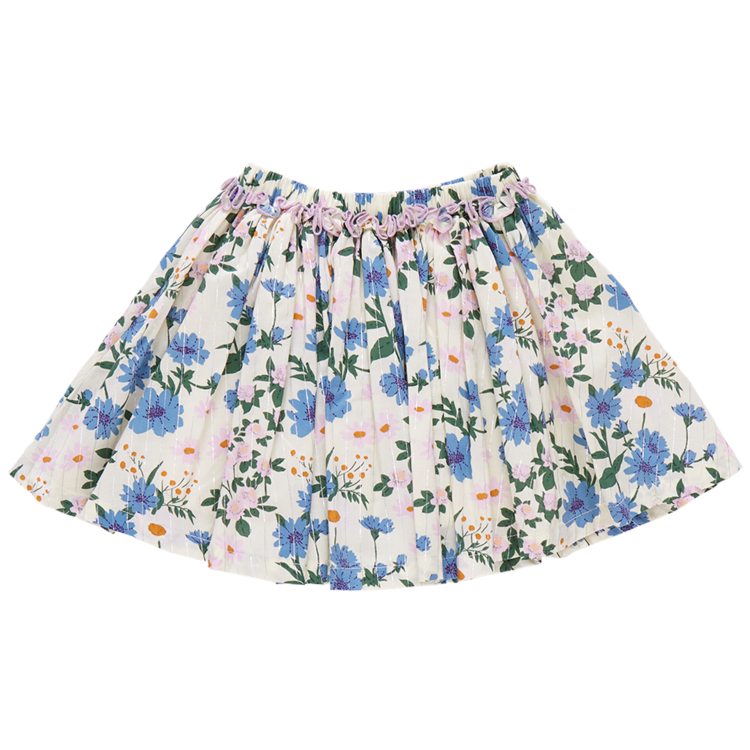 PINK CHICKEN Gianna Daisy Floral Skirt