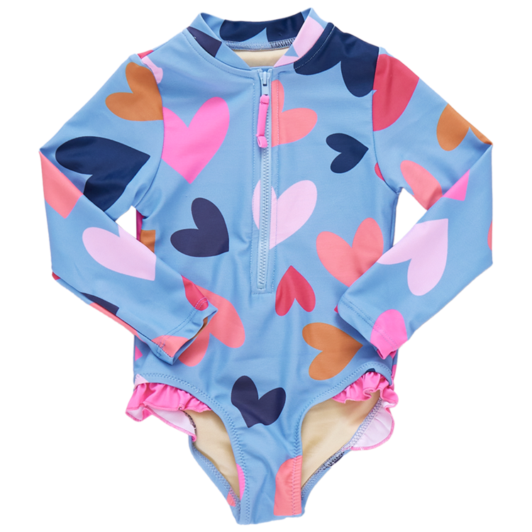 PINK CHICKEN Arden Tossed Hearts Suit