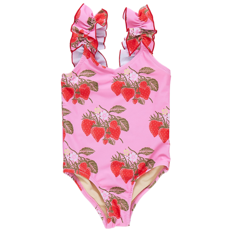 PINK CHICKEN Via Wild Strawberries Suit