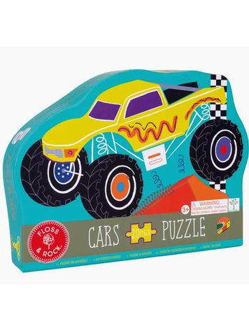 FLOSS AND ROCK Monster Truck 20 pc Puzzle