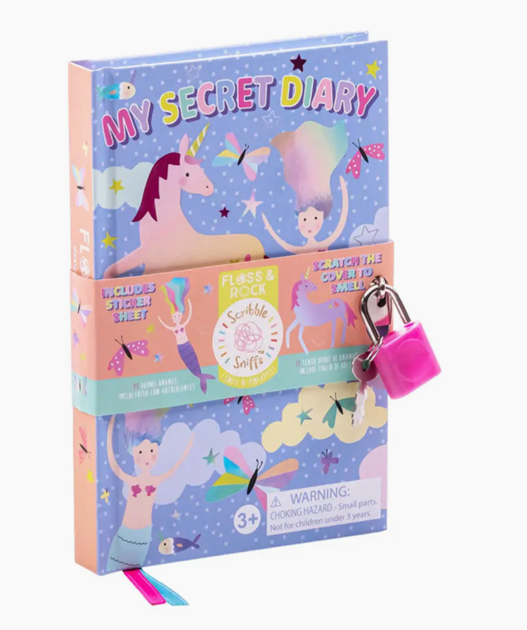 FLOSS AND ROCK Fantasy My Scented Secret Diary