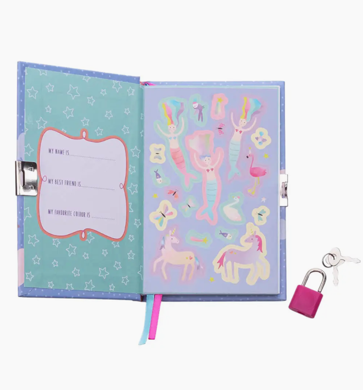 FLOSS AND ROCK Fantasy My Scented Secret Diary