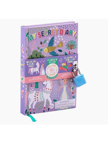FLOSS AND ROCK Fairy Tale My Scented Secret Diary
