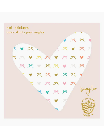 Jollity & Co. + Daydream Society Bows Nail Stickers