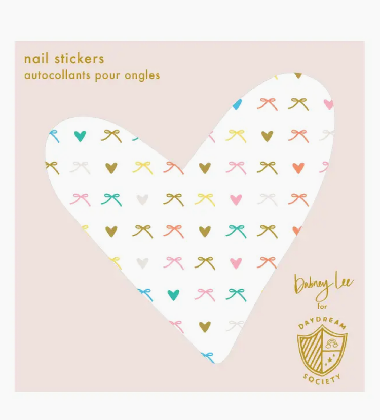 Jollity & Co. + Daydream Society Bows Nail Stickers