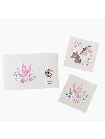 Jollity & Co. + Daydream Society Pony Tales Temporary Tattoos