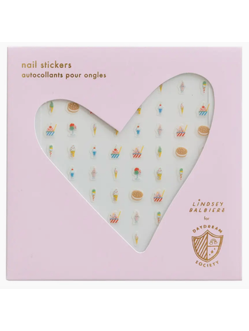 Jollity & Co. + Daydream Society Ice Cream Dreams Nail Stickers