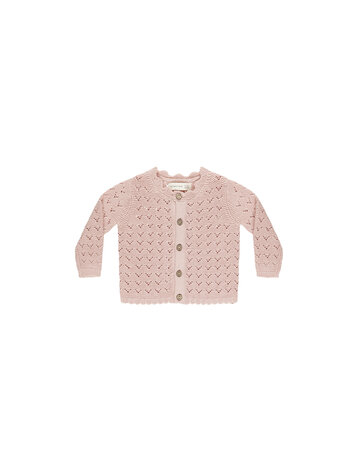 QUINCY MAE Scalloped Girls Cardigan