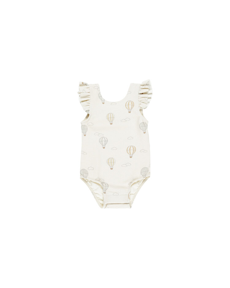 QUINCY MAE Scoop Back One-piece