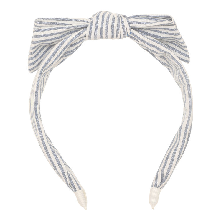 Mimi & Lula Seaside Stripe Bow Alice