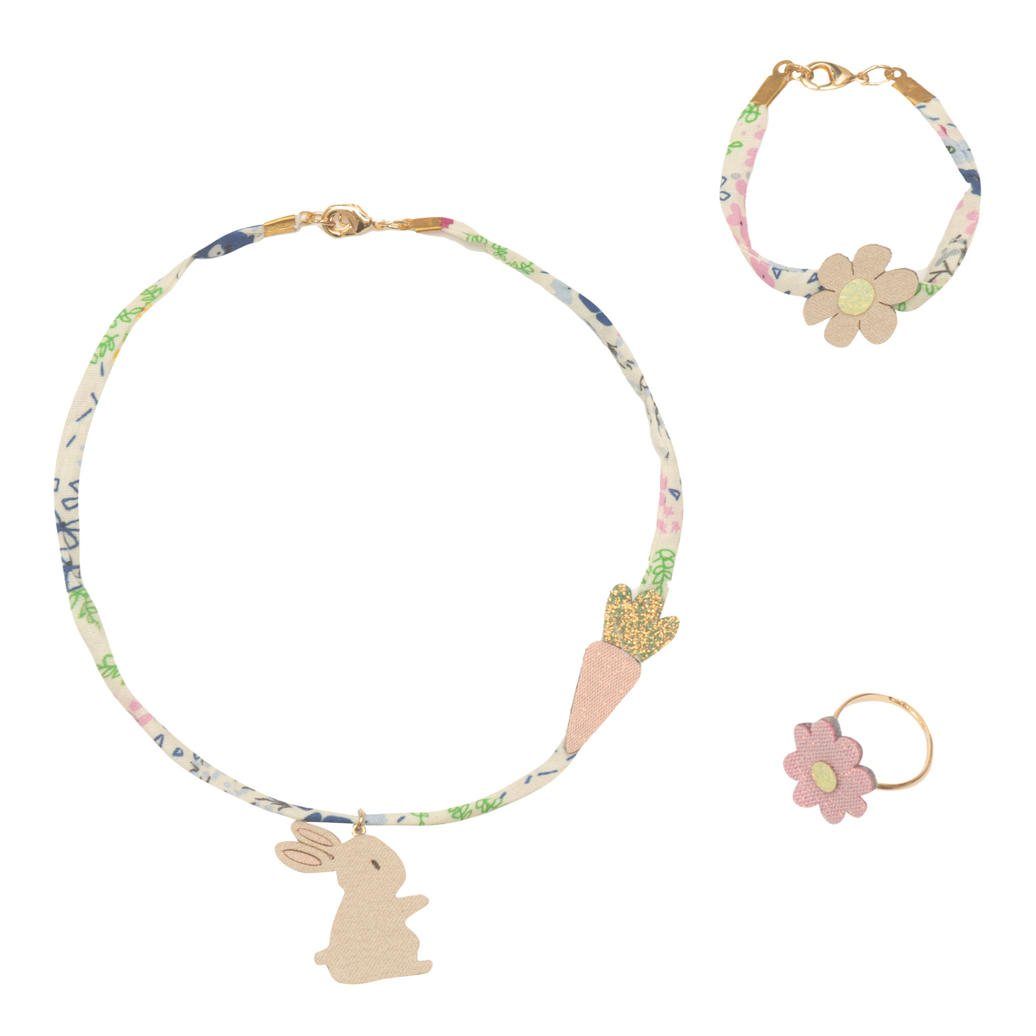 Mimi & Lula Easter jewellery set Mimi & Lula Easter jewellery set