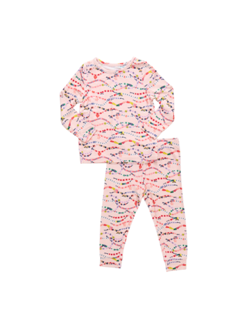 PINK CHICKEN Friendship Bracelet Era Pajama Set