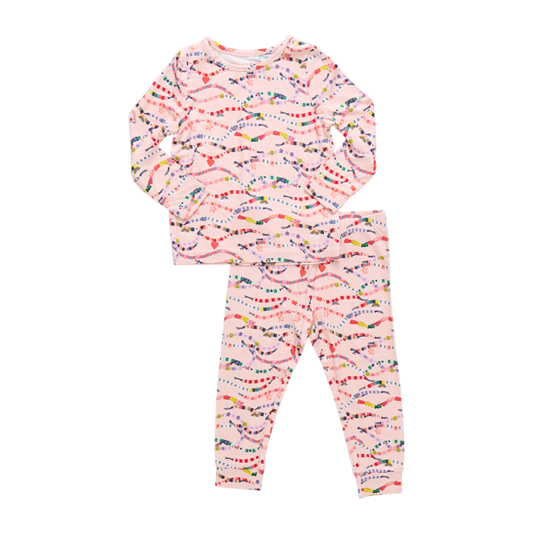 PINK CHICKEN Friendship Bracelet Era Pajama Set