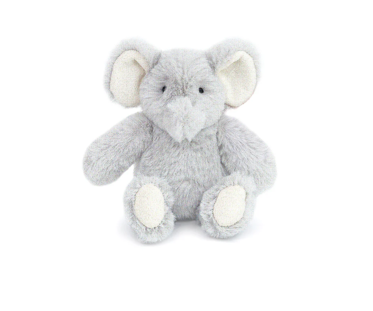 MON AMI Ozzy Elephant Plush Rattle