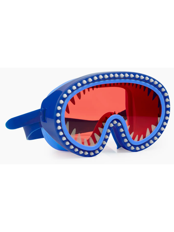 BLING2O Shark Attack Mask - Chewy Blue