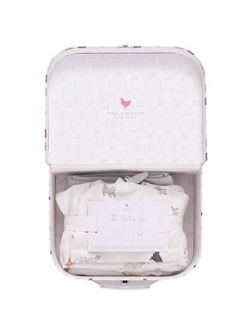 PINK CHICKEN Nesting Take Home Set