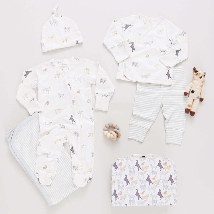 PINK CHICKEN Nesting Take Home Set