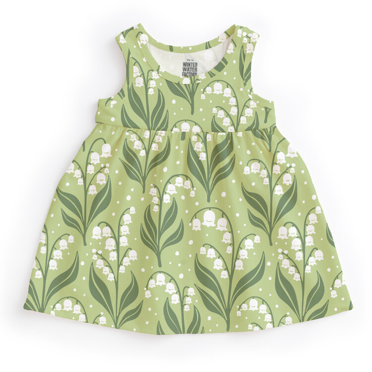 WINTER WATER FACTORY Alna Lily Baby Dress