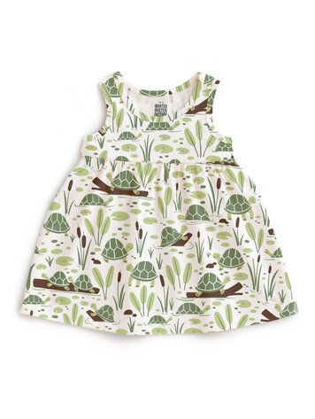 WINTER WATER FACTORY Alna Turtles Baby Dress