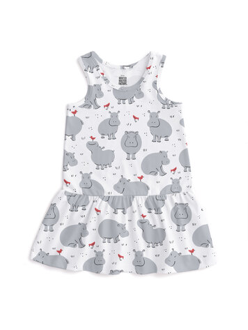 WINTER WATER FACTORY Valencia Hippos Dress