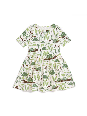 WINTER WATER FACTORY Alberta Turtles Dress