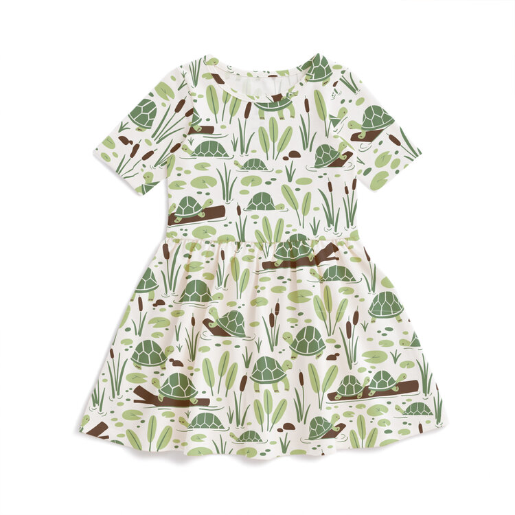 WINTER WATER FACTORY Alberta Turtles Dress