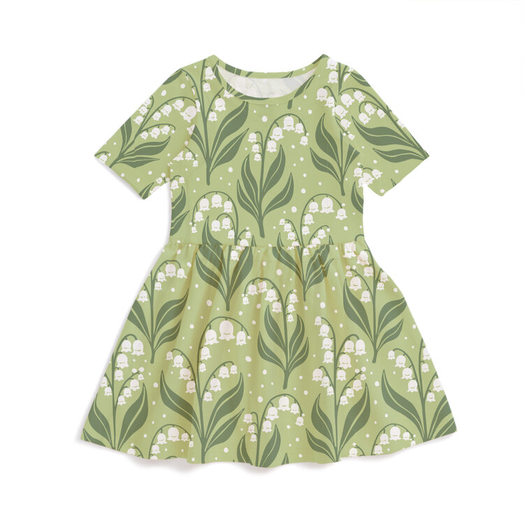 WINTER WATER FACTORY Alberta Lily Dress