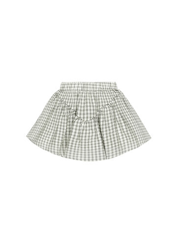 RYLEE AND CRU Sparrow Gingham Skirt