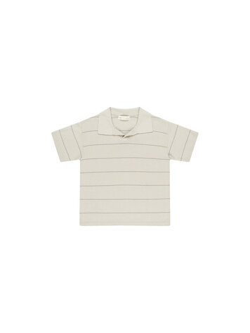 RYLEE AND CRU Chandler Knit Polo