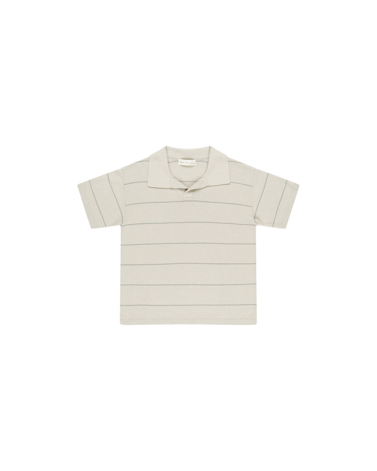 RYLEE AND CRU Chandler Knit Polo
