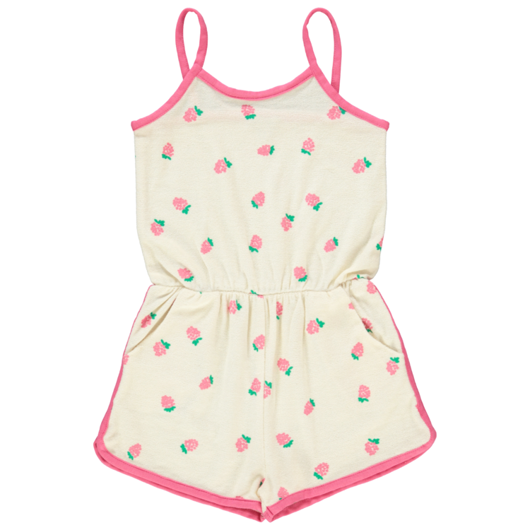 BEBE ORGANIC Lolla Terry Overall