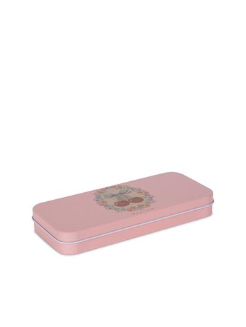 KONGES SLOJD Water Colors Tin Box - Cherry Bow