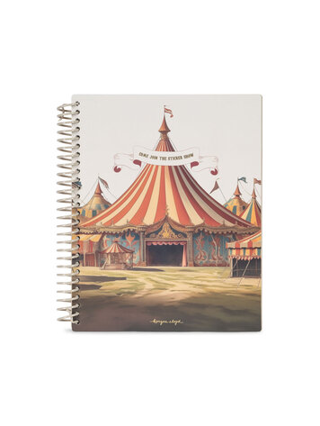 KONGES SLOJD My Sticker Book - Circus