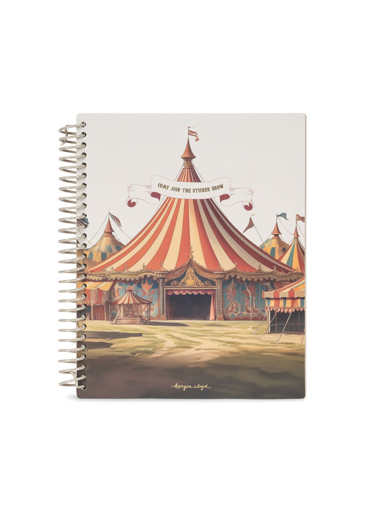 KONGES SLOJD My Sticker Book - Circus